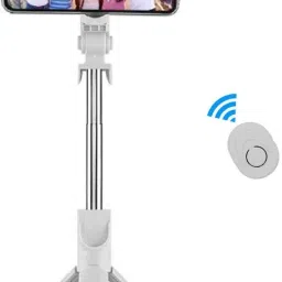 SANNO WORLD High Quality Monopod Tripod Portable Bluetooth Extendable Selfie Stick Tripod-image-47