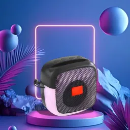 FRONY M424 Bluetooth Speaker, Support SD Card/Aux/USB for All Laptop & Smartphone K481 5 W Bluetooth Laptop/Desktop Speaker-picture-17