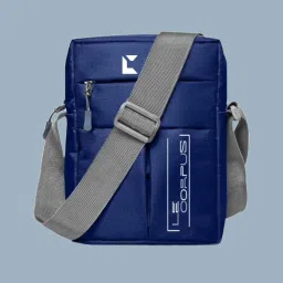 Blue Men & Women Sling Bag Stylish Trendy Design with Adjustable Straps Crossbody Bag For Travel and Office-image-77