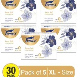 Super Soft Ultra-Thin Sanitary Pads(6 pads each, 30 counts) Sanitary Pad-image-36