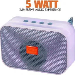 XVEP Wirelss Speaker with 16 Hours Playtime. High Bass Bluetooth Speaker 16 W Bluetooth Party Speaker image 2