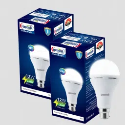 Cromonik Pack of 2-LED Bulb for Power Outages Smart Bulb-image-17