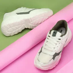 hrx by hrithik roshan NEW-LILAC-OLIVE Walking Shoes For Women-picture-24