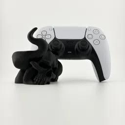 Sculptrixlabs Gothic Skull Controller Stand Gaming Accessory Kit-image-25
