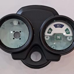 VISOR ASSEMBLY/INNER CASE/BOTTOM COVER KIT TVS STAR STSP1002 Analog Speedometer-25