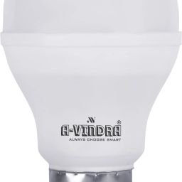 avindra 9 W Basic Round B22 LED Bulb image 2