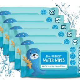 Eco-Friendly Pure Water Baby Wipes, Soft Cleansing, Soft & Tick (Pack of 6)-image-53