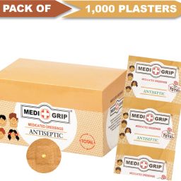 Round Spot Band Aid Plaster (Pack of 1000) Adhesive Band Aid-image-11