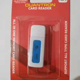 Quantron QCR-140, USB 2.0/1.1, ALL IN ONE MEMORY CARD READER. Card Reader-24