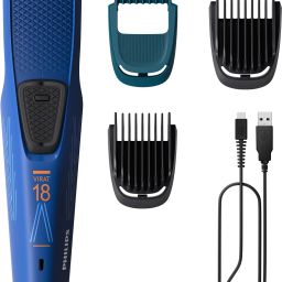 PHILIPS BT1233/28 Trimmer 30 minRuntime 3 Length Settings-image-85