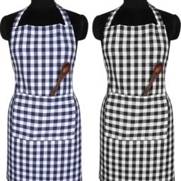 Cotton Home Use Apron - Free Size-image-75
