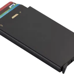 RFID Blocking Aluminium ATM?Credit/Debit For Man & Woman Slots 6 Card Holder-17