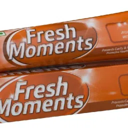 FRESH MOMENTS AYURVEDIC HERBAL TOOTHPASTE 6 pcs Toothpaste-image-86