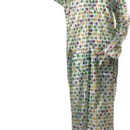 Polka Print Women Raincoat-image-75