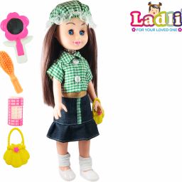 Grreen Girl Doll in With Accessories For Kids Age 2 years & Above-image-46