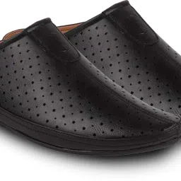 Ethnic Festive Fashion Wedding Comfort Lightweight Back Open Jutis and Mojaris For Men-image-96