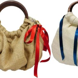 Women Red, Gold, Blue, White Potli-image-73