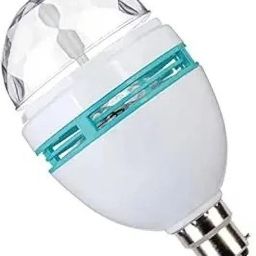 ivory LED MULTI COLOR FOR DIWALI PARTY DJ LIGHT DECORATION BULB 1 PC Disco Ball Set image 4