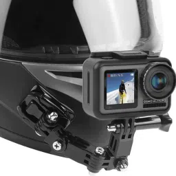 TECHGEAR Bendable Neck Strap Camera Mount image 2