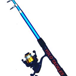 Fishing rod with reel - set 180 CM Fishing Rod Multicolor Fishing Rod-image-7