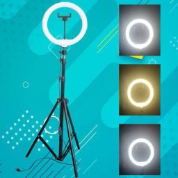 airtech Ring Light10 Inch with 7 Fit Tripod Stand For Video/ Tiktok (Big Led Ring Light) Tripod, Tripod Kit-4