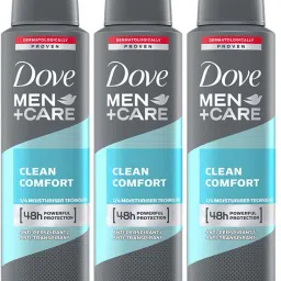 Men+Care Clean Comfort Dry Spray Antiperspirant Deodorant (Pack of 3) Deodorant Spray - For Men-image-34