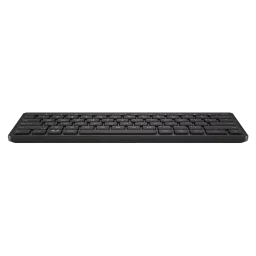 HP 350 Bluetooth 5.2 Wireless Keyboard with Up to 3 Devices Connectivity (OS Auto-Detection, Black) image 2