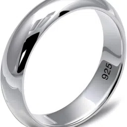 Lakhdatar and Sons Jewellers Precious 925 Silver Unisex Ring Silver Ring-image-52