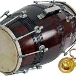 GT-BD-0032 Nut & Bolts Dholak-image-44