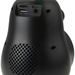 Clairbell Pear Shape Bluetooth Speaker with Deep Bass and Support USB/SD Card X139 5 W Bluetooth Laptop/Desktop Speaker image 4