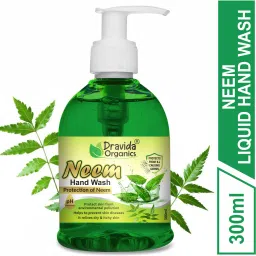 Neem Anti Bacterial Hand Wash for Best Ever Protection | Cleanses | Moisturises Hand Wash-image-68