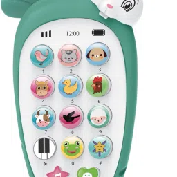 nkl Smart Kids Rabbit Phone, Musical Sound Toys, Best Gift For Kids_207-picture-44