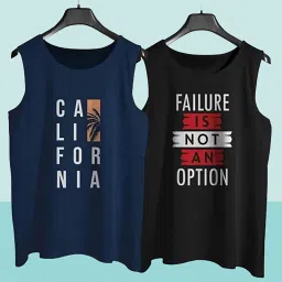 Pack of 2 Men Vest-image-39