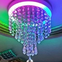 chandelier home décor round 97 k9 crystal Chandelier Ceiling Lamp-image-31