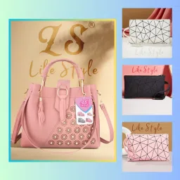 Women Pink Messenger Bag-19