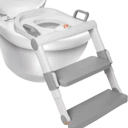 Non-Slip Foldable Kids Potty Training Toilet Seat Chair With Stairs For Toddlers Potty Seat-image-49