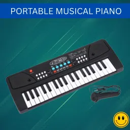 Piano Keyboard with Mic, 37 Keys 8 Tones Portable Electronic Toy For kidsQ307 Piano Keyboard with Mic, 37 Keys 8 Tones Portable Electronic Toy For kidsH307 Analog Portable Keyboard-image-93