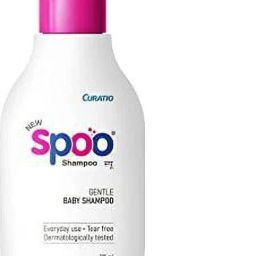 Spoo Shampoo - Best tear free shampoo 125ml-image-41