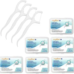 Dental Floss Toothpick, Teeth Cleaning (Pack of 150)-picture-11