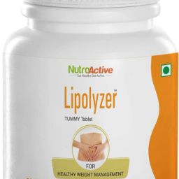 Lipolyzer Tummy Fat Burner Tablets-21