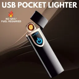 USB Cigarette Lighter for Smoking Windproof Slim Lighter with Fingerprint I7 USB Cigarette Lighter for Smoking Windproof Slim Lighter with Fingerprint I7 Pocket Lighter-picture-10