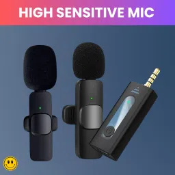 K35 Wireless Microphone Bluetooth Collar Mic for YouTub/Live Stream/VloggingB203 Microphone-picture-15