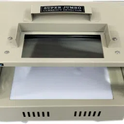 kavinstar Super Jumbo Fake Money Cash Detector Checker Testing Machine with UV Blue Lamp Countertop Counterfeit Currency Detector-46