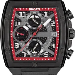 Chronograph Black Dial Tonneau Watch for Men| Luxury Analog Watch for Men Analog Watch - For Men DTWGO0001503-picture-27