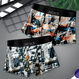 Pack of 2 Printed Men Trunk-3