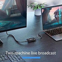 MICROWARE HDMI Video Audio Capture Card 1080P 30Fps HDMI to USB 3.0 HDMI Capture Device for Live Streaming Conferencing image 5