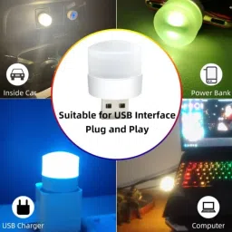 USB plug & Play Energy efficient LED light /Emergency light X5.322 (Pack of 5) LED Lantern-38