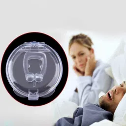 Sleep apnea devices Nose Clip Unisex Stop Snoring AntiSnore Free Sleep Nose Clip Anti-snoring Device-18