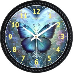 Analog 25 cm X 25 cm Wall Clock-image-34