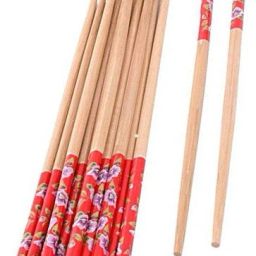 Eating, Decorative, Cooking, Training Wooden Chinese, Japanese, Korean Chopstick-image-86